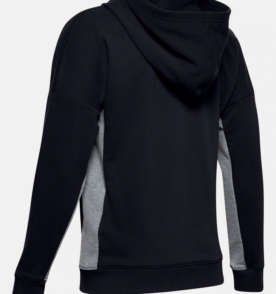 Футболка с длинным рукавом Under Armour Rival Terry FZ 1351786-001