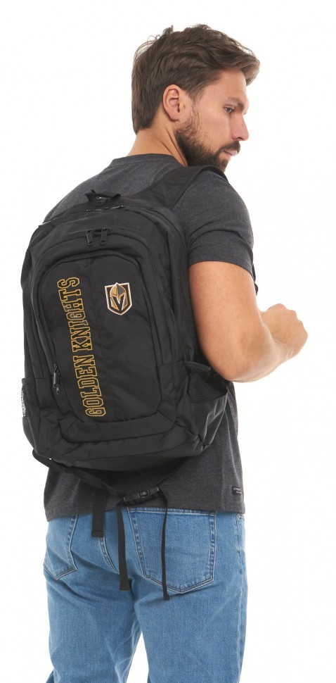 Рюкзак ATRIBUTIKA & CLUB Vegas Golden Knights, черн. 58222