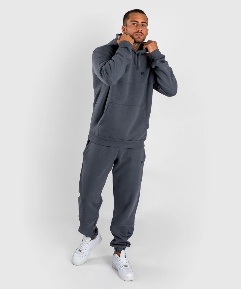 Толстовка Venum Silent Power Hoodie - Navy Blue ven05015-018