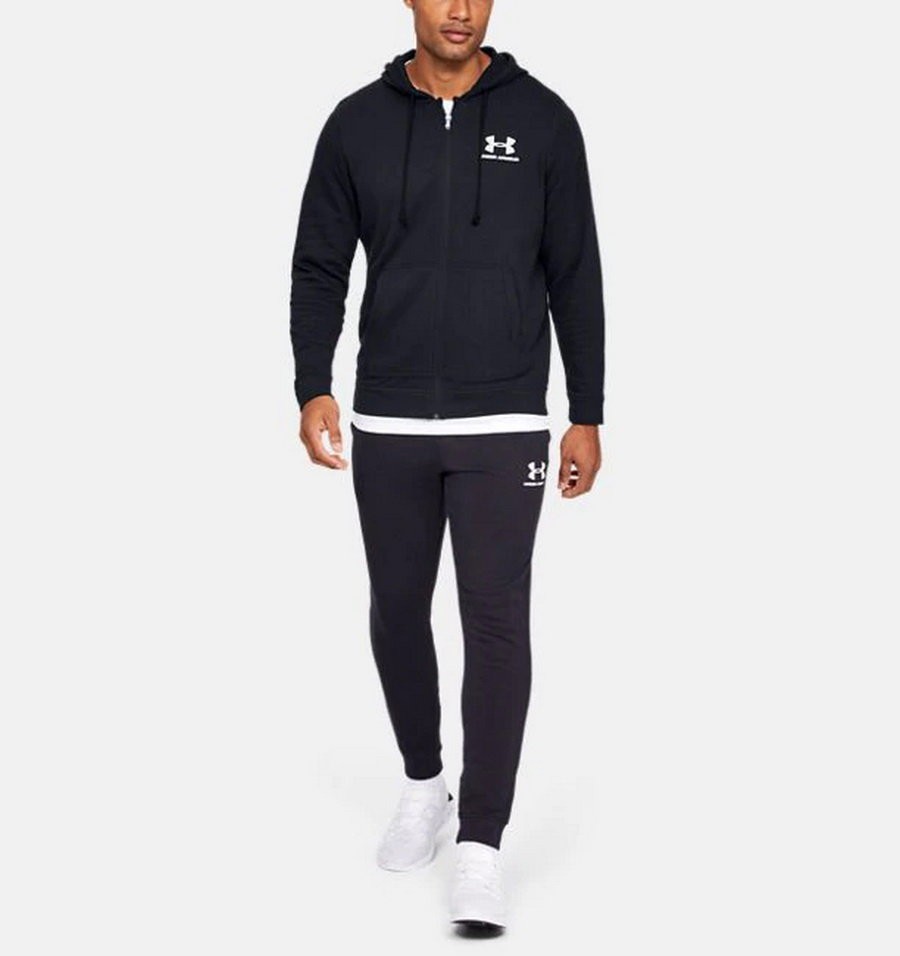 Толстовка Under Armour SPORTSTYLE TERRY FZ 1345776-001