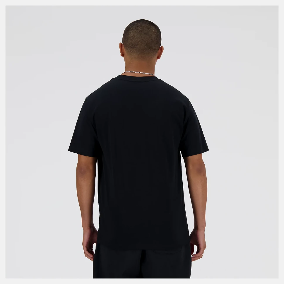 Футболка New Balance Athletics Premium Logo Relaxed Tee MT41908BK