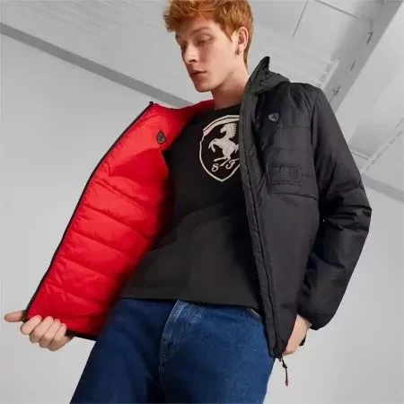 Куртка Puma Ferrari Style Reversible Padded Jacket 53577201