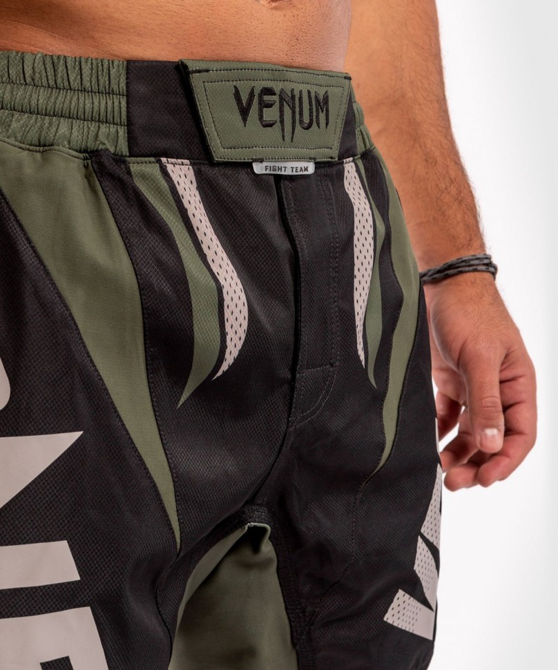 Шорты ММА Venum ONE FC Impact Black/Khaki 04247