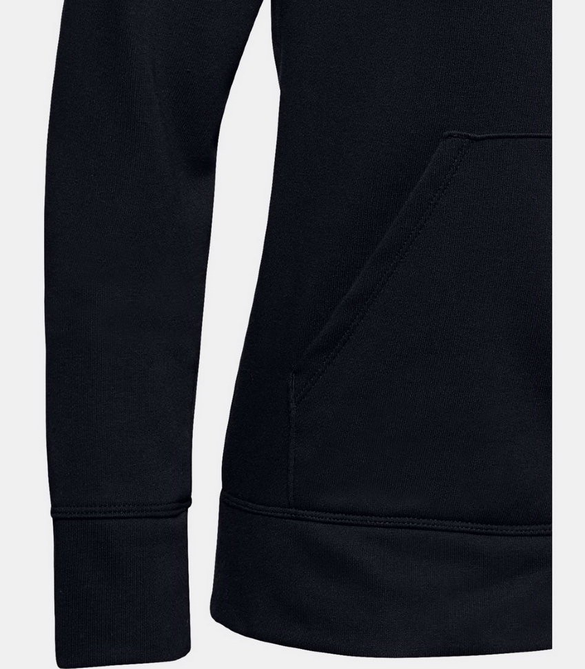 Толстовка Under Armour Rival Terry FZ Hoodie 1351810-001