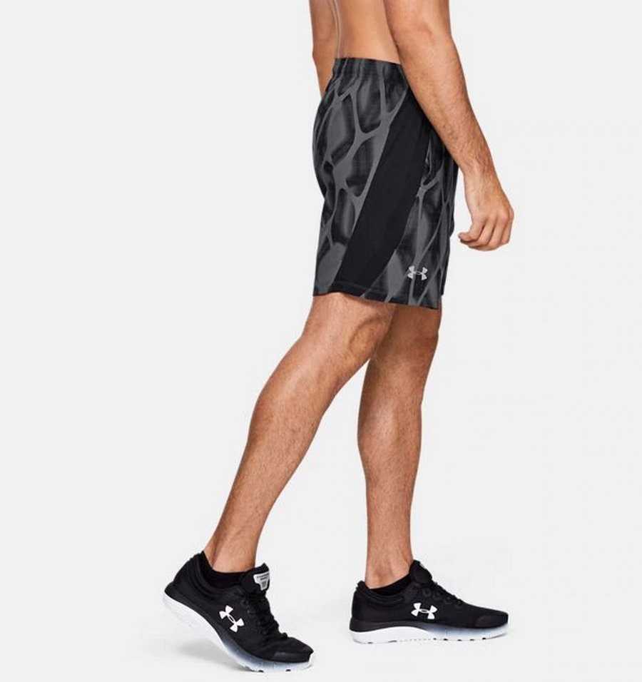 Шорты Under Armour UA LAUNCH SW 7'' PRINTED SHORT 1326573-012