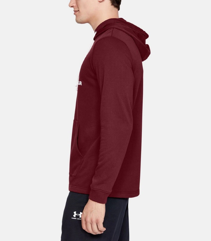 Толстовка Under Armour SPORTSTYLE TERRY LOGO HOODIE 1348520-615