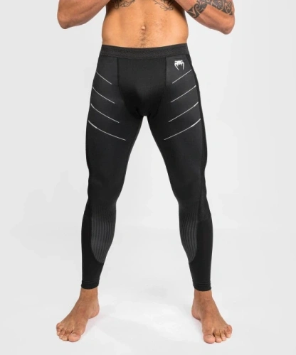 Компрессионные штаны Venum Biomecha Spats - Black/Grey ven04783-109