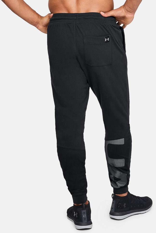 Брюки Under Armour TB TERRY JOGGER Black /  / Black 1320716-001
