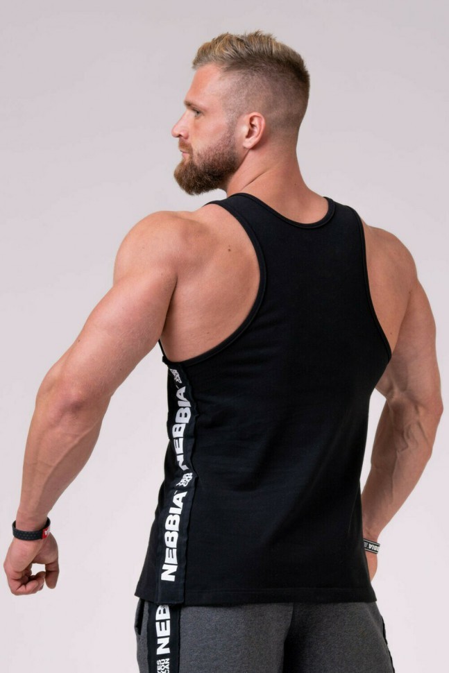 Майка Nebbia Singlet Your potential is endless 174 black