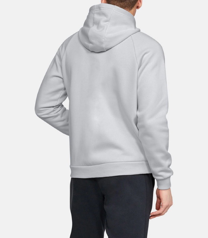 Толстовка Under Armour RIVAL FLEECE FZ HOODIE 1320737-014