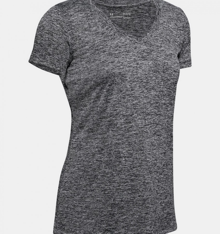 Футболка Under Armour Tech ™ Twist V-Neck SS 1258568-001