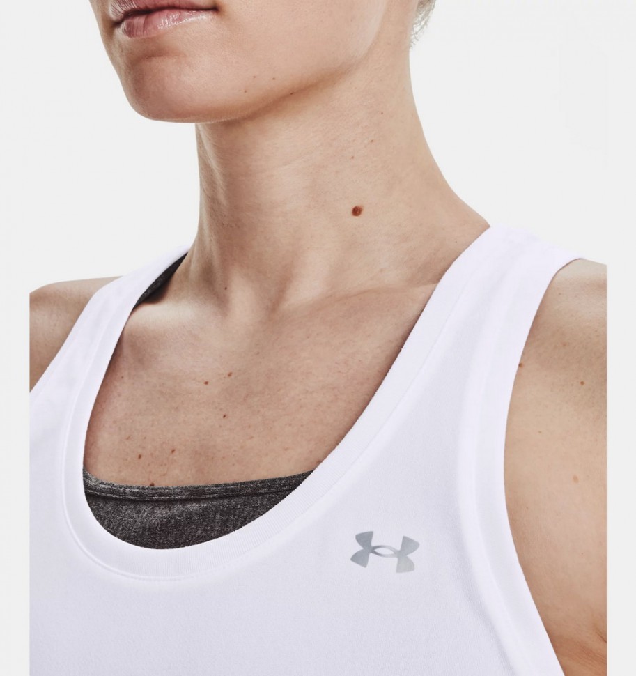 Майка Under Armour Tech Tank 1275045-100