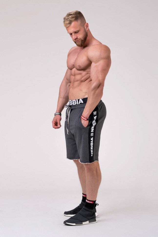 Шорты Nebbia 177 DARK GREY