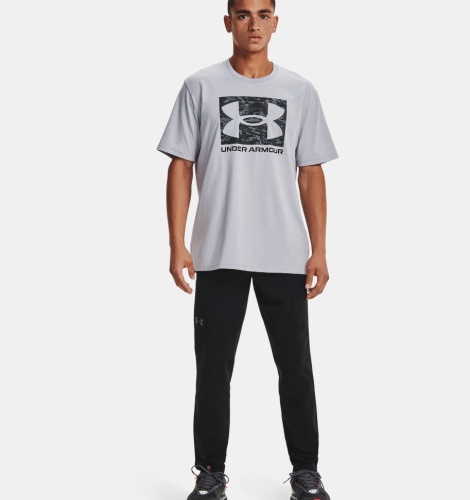 Футболка Under Armour UA ABC CAMO BOXED LOGO SS 1361673-011