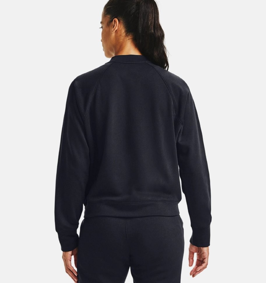 Куртка Under Armour Rival Fleece Jacket 1358148-001