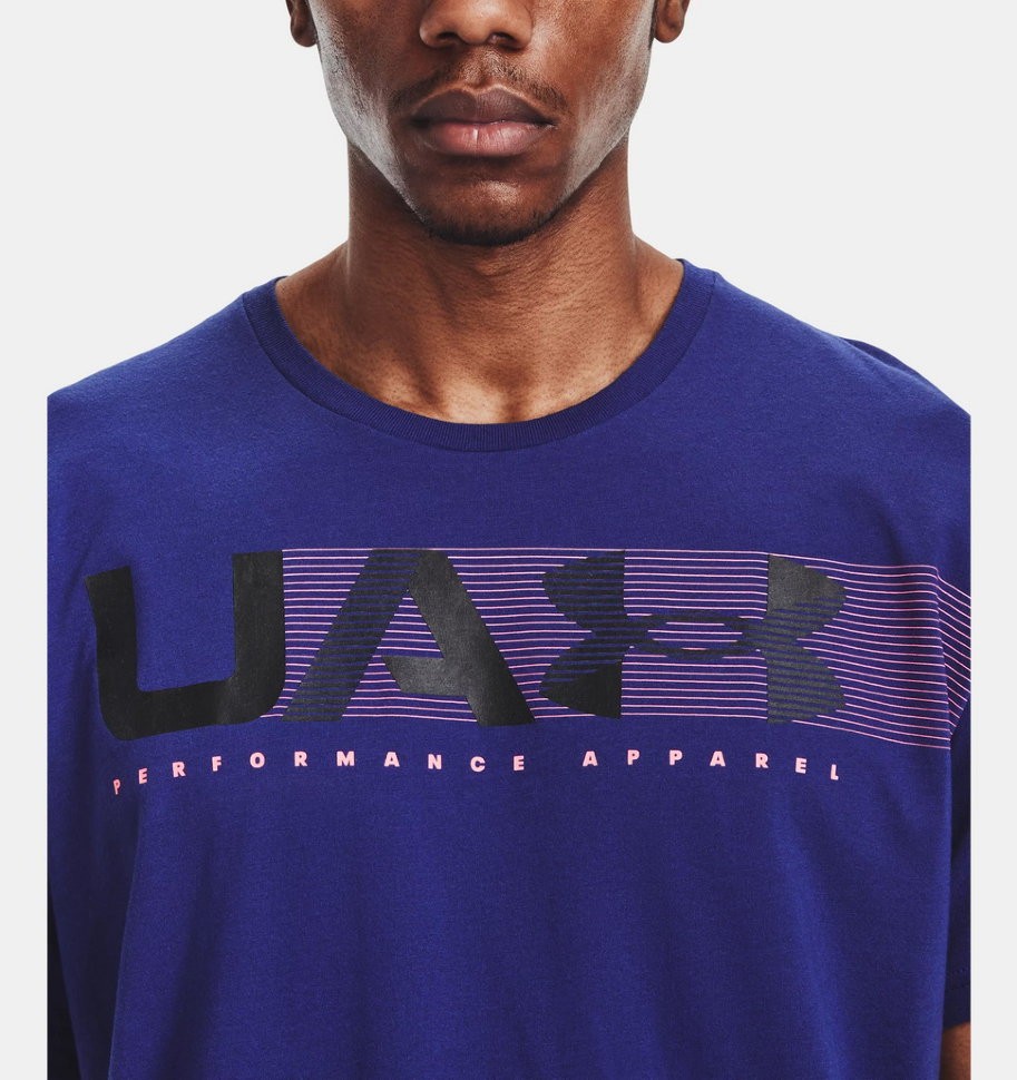 Футболка Under Armour UA PERFORMANCE APPAREL SS 1361670-415