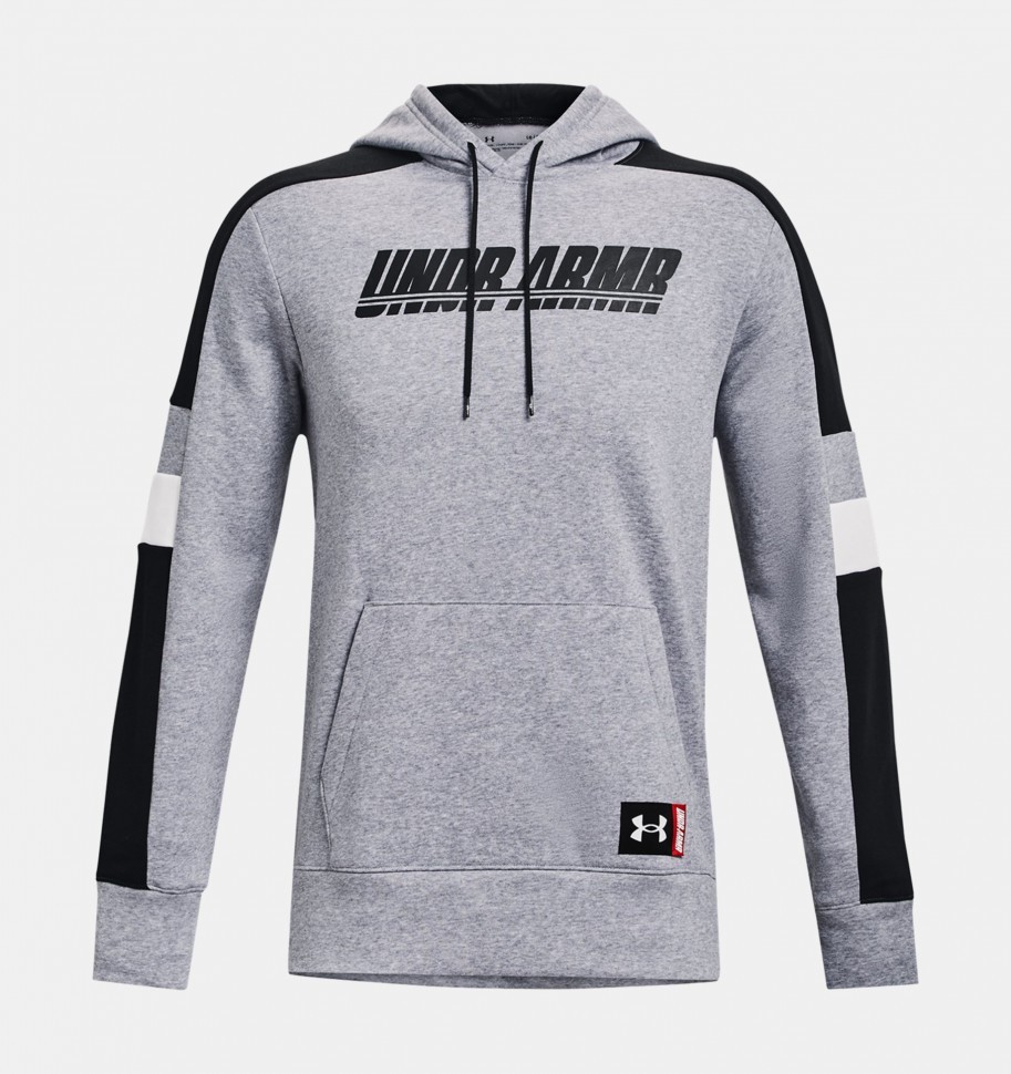 Толстовка Under Armour UA BASELINE FLEECE P/O HOODY 1366528-011