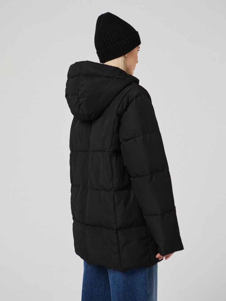 Куртка Lee Cooper пуховая LC-JCT-084WFW/BLK