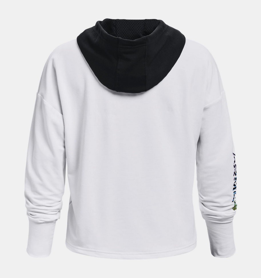 Толстовка Under Armour Rival Terry Geo Hoodie 1363260-100