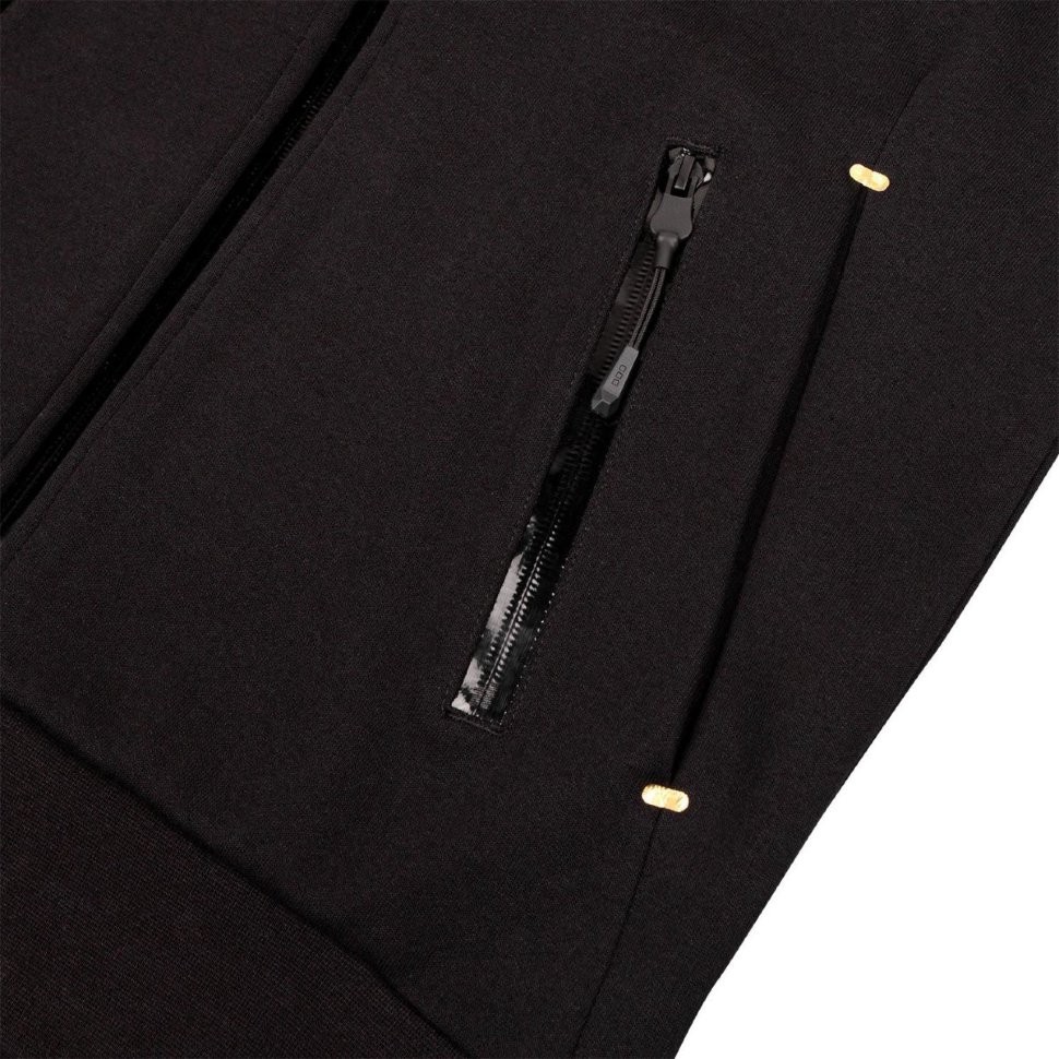 Толстовка Venum Laser Evo Black/Gold 02951
