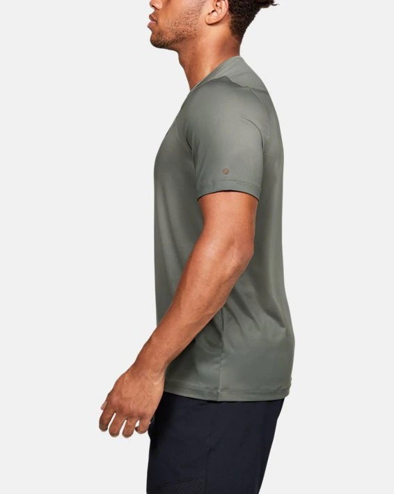 Футболка Under Armour UA HG Rush Fitted SS Printed 1351559-388