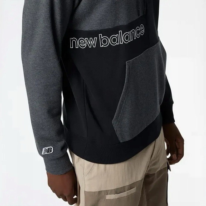 Толстовка New Balance MT21551/BK