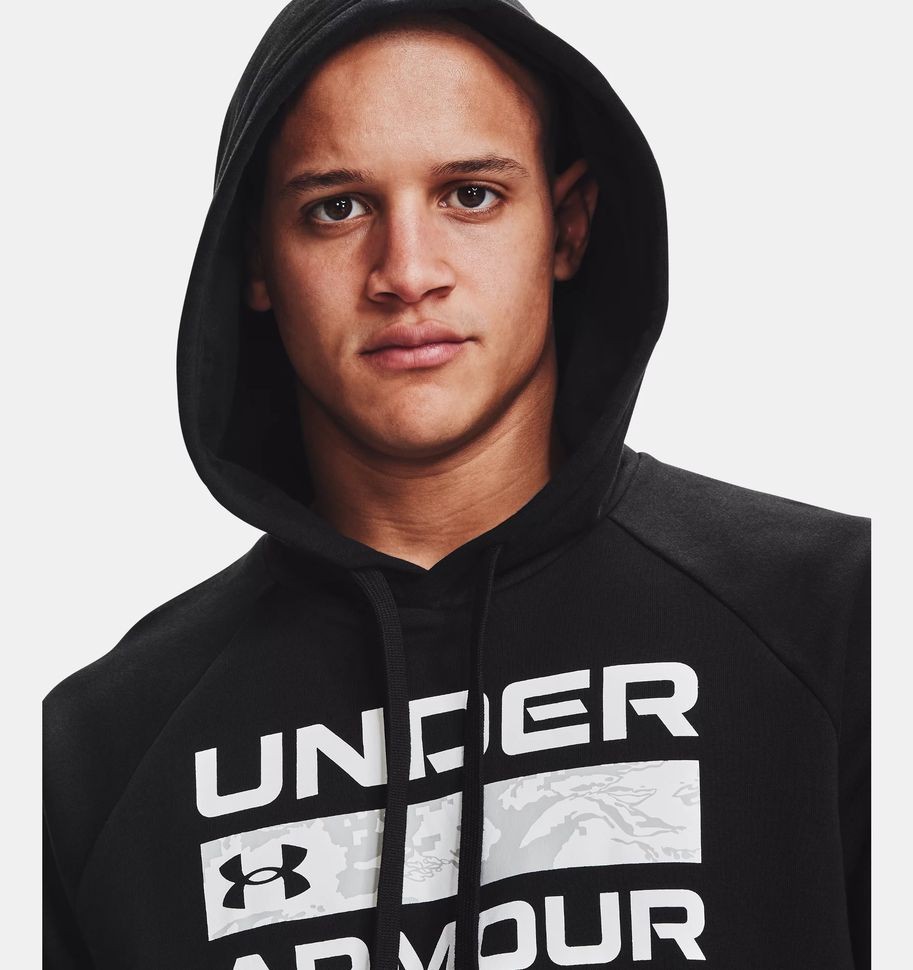 Толстовка Under Armour UA RIVAL FLC SIGNATURE HD 1366363-001