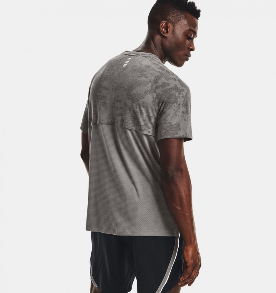 Футболка Under Armour UA Streaker 2.0 Camo SS 1365676-066
