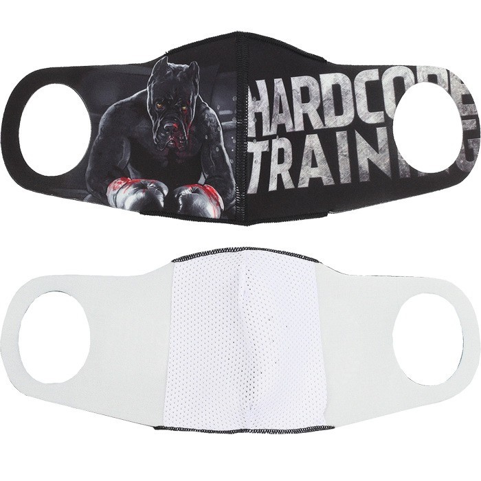 Неопреновая маска Hardcore Training The Moment of Truth hctfig034