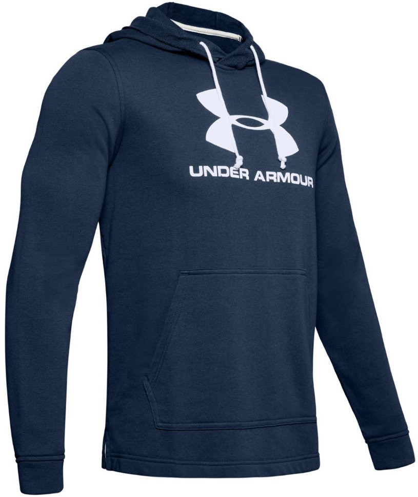 Толстовка Under Armour SPORTSTYLE TERRY LOGO HOODIE 1348520-408