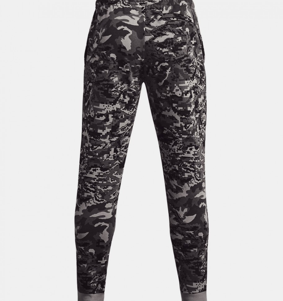 Брюки Under Armour UA RIVAL FLC CAMO SCRIPT JGR 1366313-066