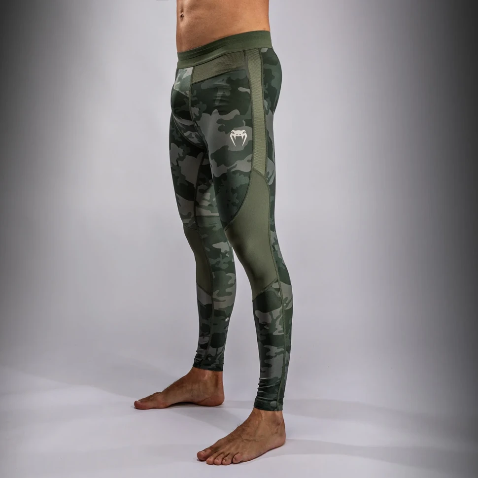 Компрессионные штаны Venum G-Fit Air Men's Spats - Army Camo Ven05010-534