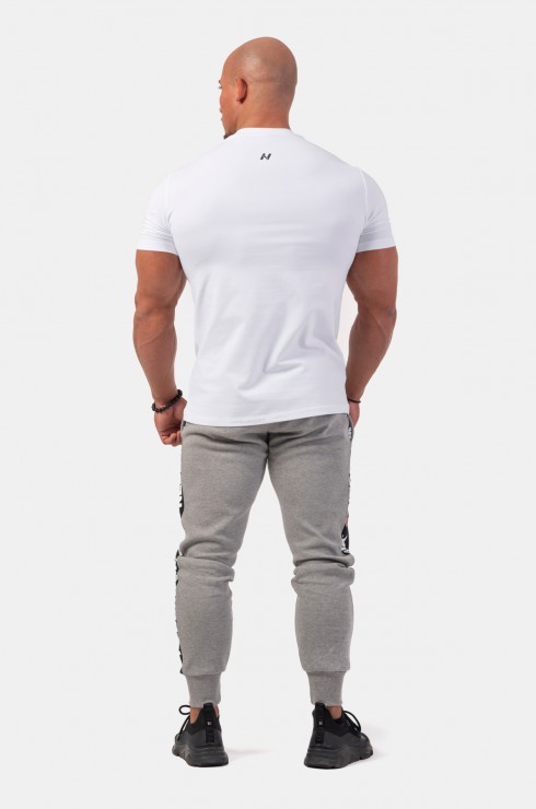 Футболка NEBBIA Minimalist Logo T-shirt 291 White