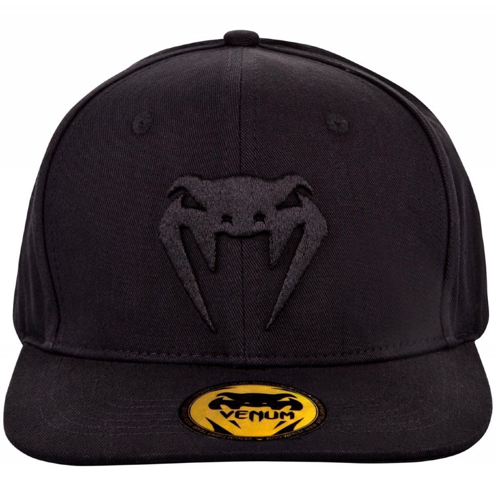 Бейсболка Venum Classic Black/Black 01381