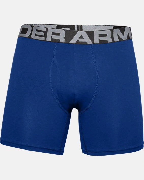 Трусы Under Armour UA Charged Cotton 6in 3 Pack 1363617-400
