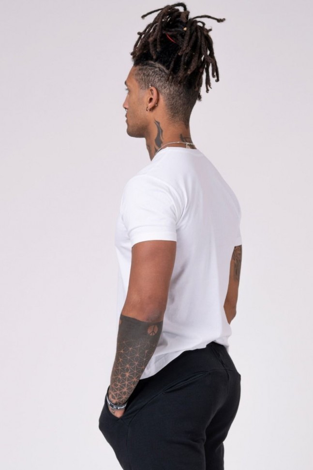 Футболка Nebbia Men`s T-Shirt 593 White