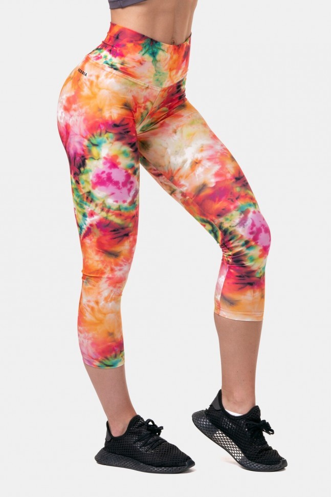 Лосины Nebbia Be Your Own Hero 7/8 Length Leggings 574 Rainbow