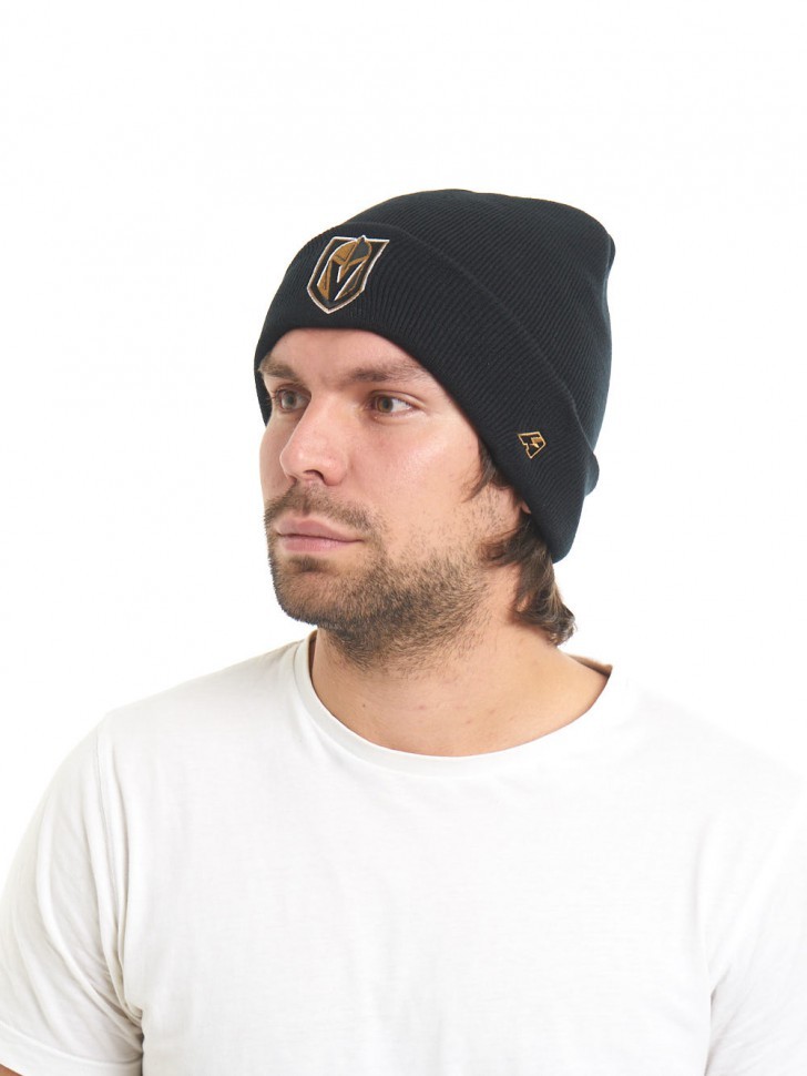 Шапка ATRIBUTIKA & CLUB Vegas Golden Knights, черн. 59090