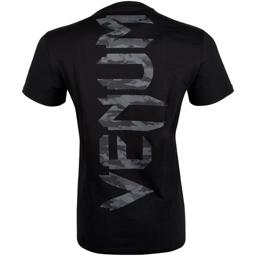 Футболка Venum Original Giant Camo 2.0 Black/Urban Camo 00651