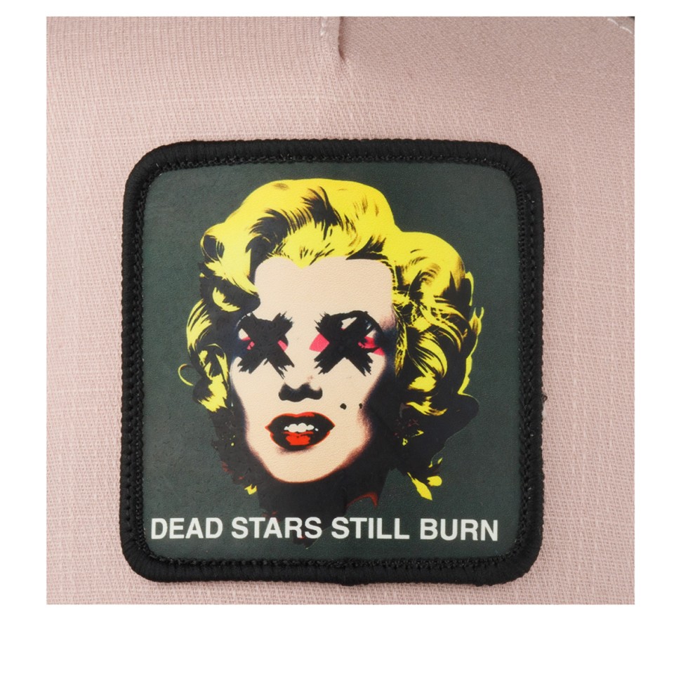 Бейсболка CAPSLAB Premium Dead stars still burn CL/ART/1/PCT/DEAD (роз-олив) 88-259-37-00