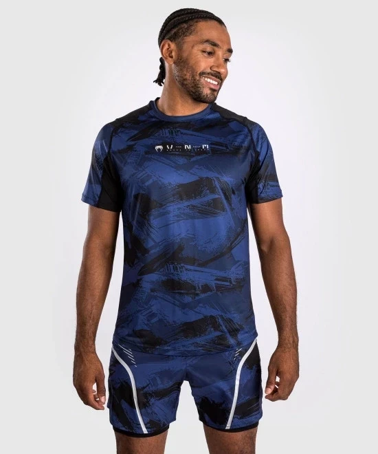 Футболка Venum Electron 3.0 Dry-Tech t-shirt Navy ven04543-018