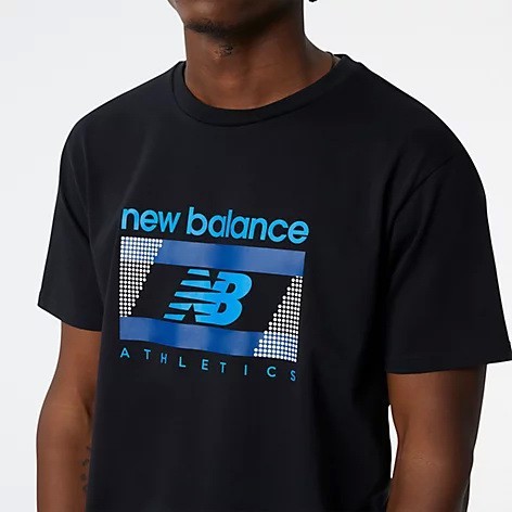 Футболка New Balance MT21502/BK