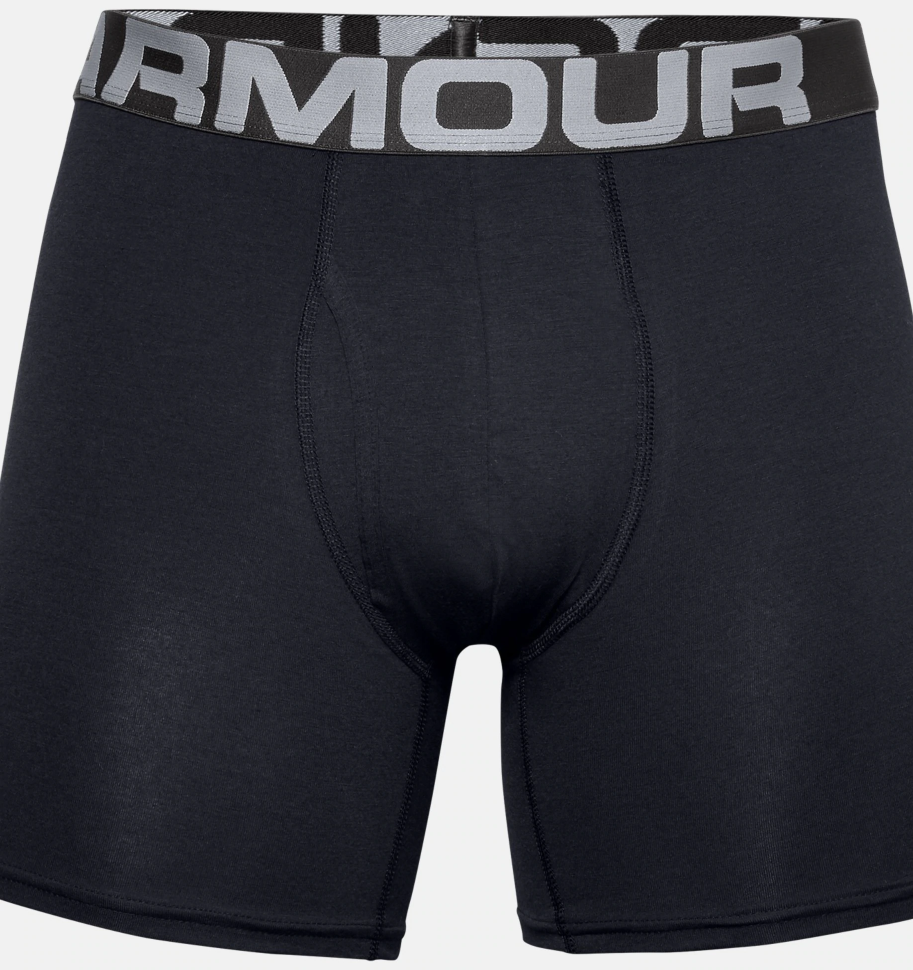 Трусы Under Armour UA Charged Cotton 6in 3 Pack 1363617-001