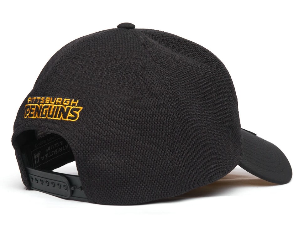 Бейсболка ATRIBUTIKA & CLUB Pittsburgh Penguins, черн. 31721