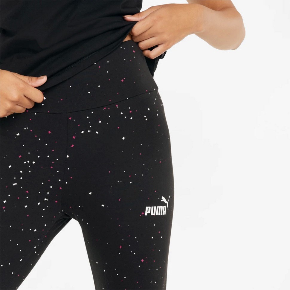 Леггинсы Puma Puma Power High-Waist 7/8 AOP Stardust Leggings 84882901