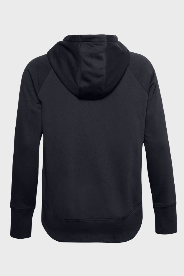 Толстовка Under Armour Rival Fleece Metallic Hoodie 1356323-001