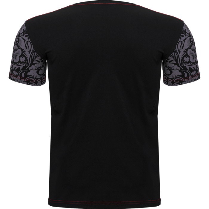 Футболка Hardcore Training Skull Folk Black hctshirt0385