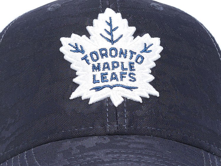 Бейсболка ATRIBUTIKA & CLUB Toronto Maple Leafs, син.-бел. 31040