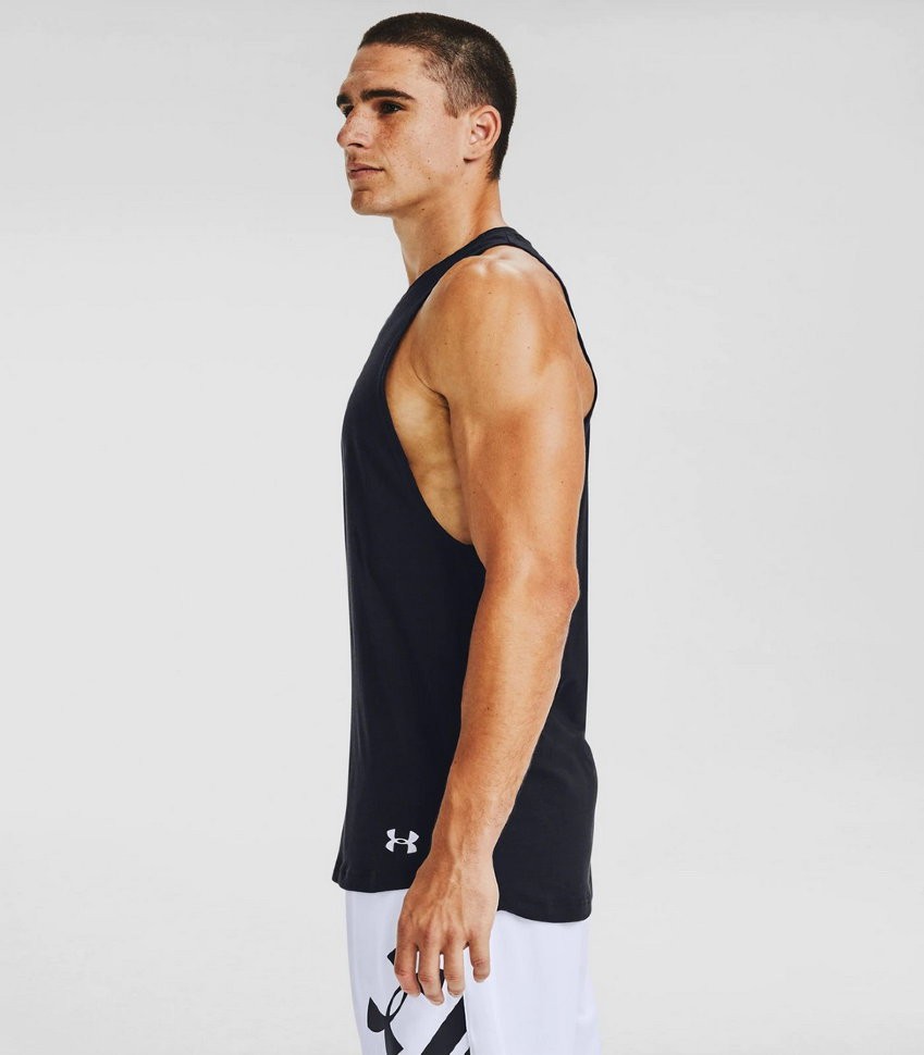 Майка Under Armour UA Baseline Cotton Tank 1326707-001