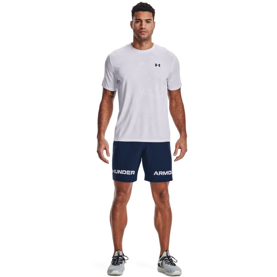 Шорты Under Armour UA Woven Graphic WM Short 1361433-408